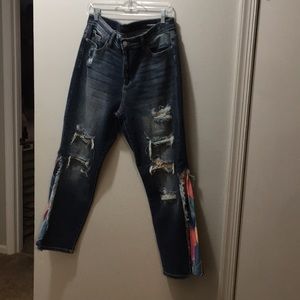 Judy blues handmade flare leg